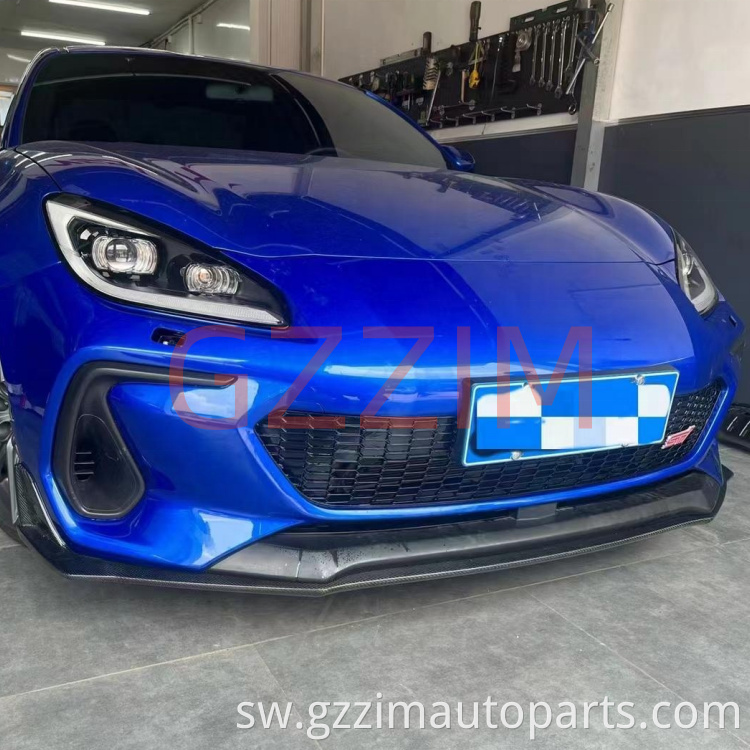 Gari mpya ya gari la grille abs grille ya mbele ya grille Front inafaa kwa Subaru Brz